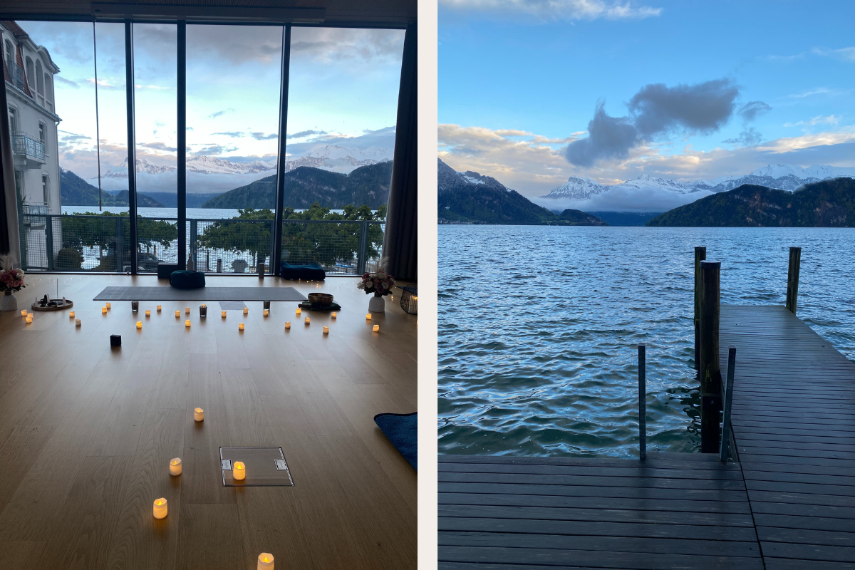 Yoga Retreat Weggis